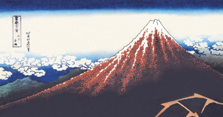 mostra Hokusai Torino