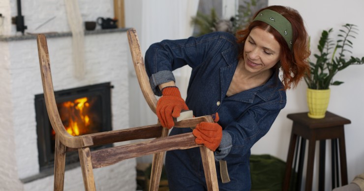 come restaurare un mobile di legno
