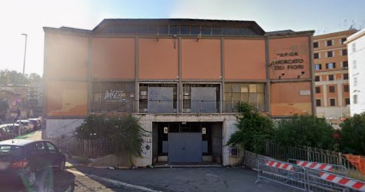 Ex Mercato dei fiori di Roma Trionfale