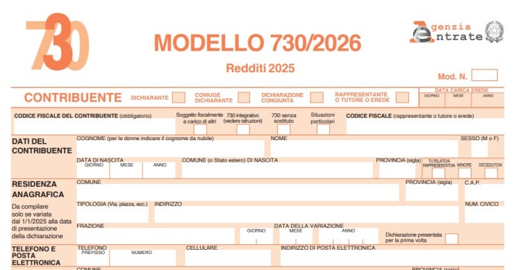 modello 730 