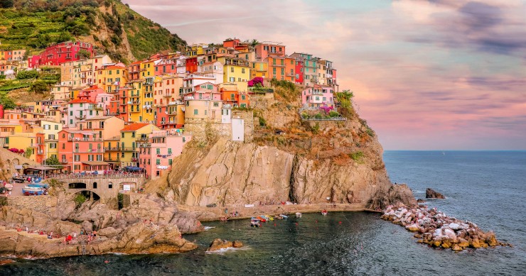 Pourquoi les villages italiens sont-ils si colorés ?