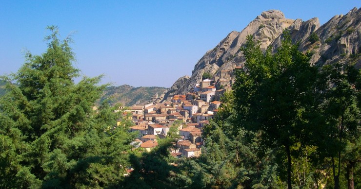 Pietrapertosa nascosta