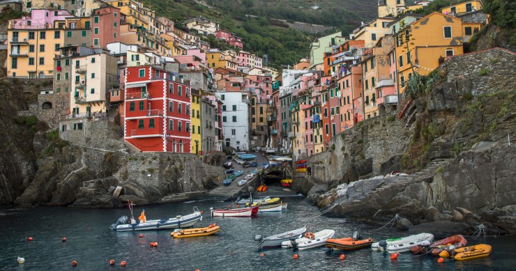 Cinque Terre towns