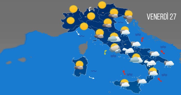 freddo e neve