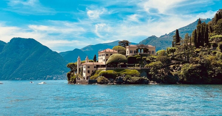 Vista del Lago di Como