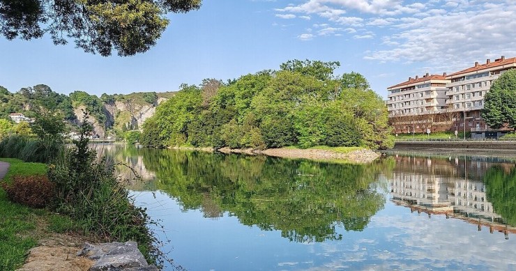 L'isola dei Fagiani tra Spagna e Francia