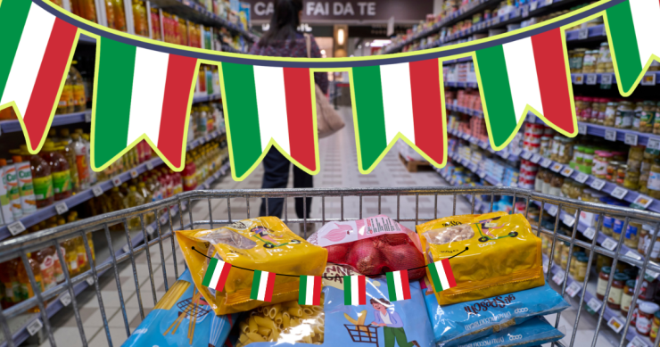 best supermarkets Italy