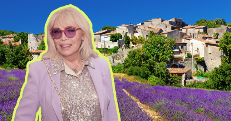 Dove vive Amanda Lear