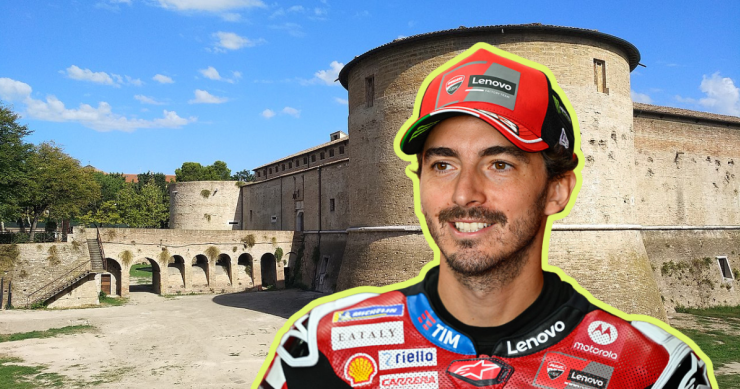 dove vive Francesco Bagnaia