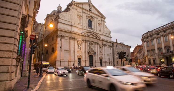 traffico a roma