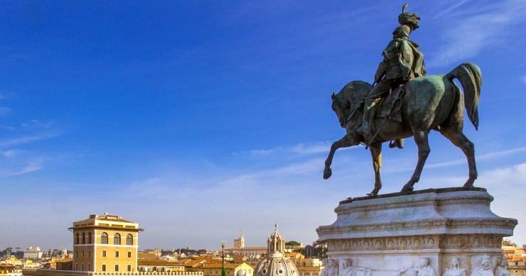 statua vittorio emanuele II