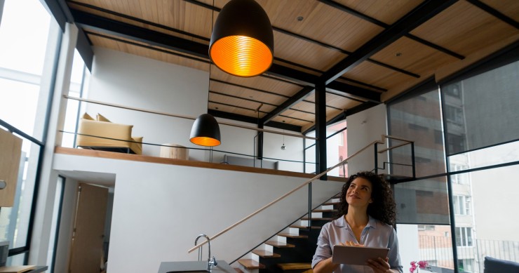 luce diretta o indiretta