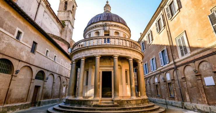 chiesa di san pietro in montorio