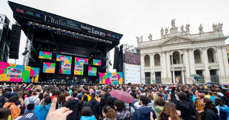 cosa fare il primo maggio a Roma