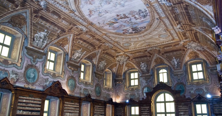 riapertura biblioteca girolamini