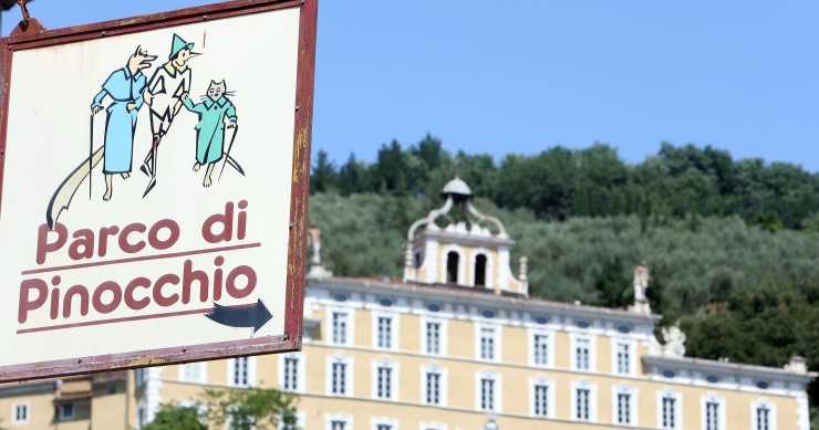 parco di pinocchio collodi
