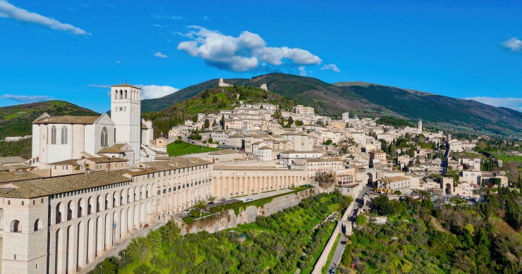 eremo delle carceri assisi