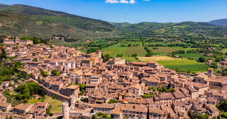 bandiere arancioni umbria