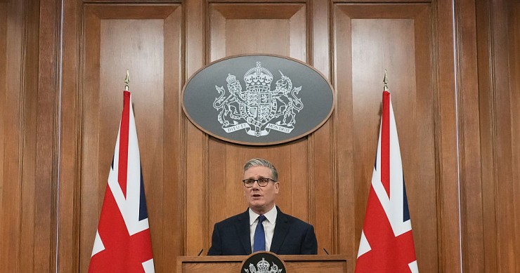 Il primo ministro britannico, Keir Starmer