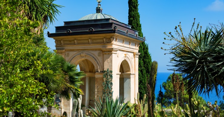 giardini hanbury ventimiglia