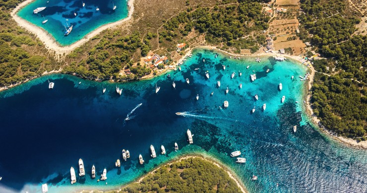 Laguna blu di Krknjaši