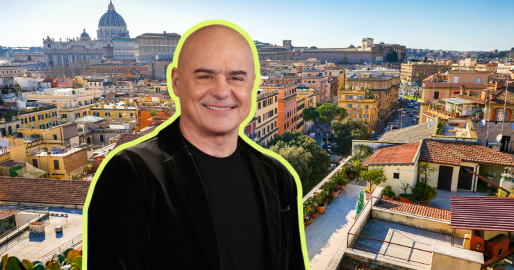 Dove vive Luca Zingaretti