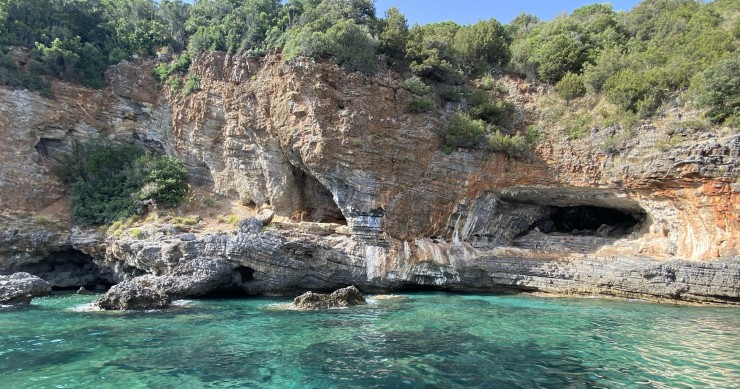 mare più pulito in Campania