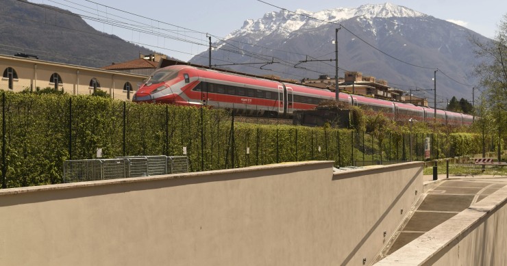 voyager en train en Italie