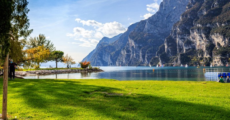 Lake Garda trekking