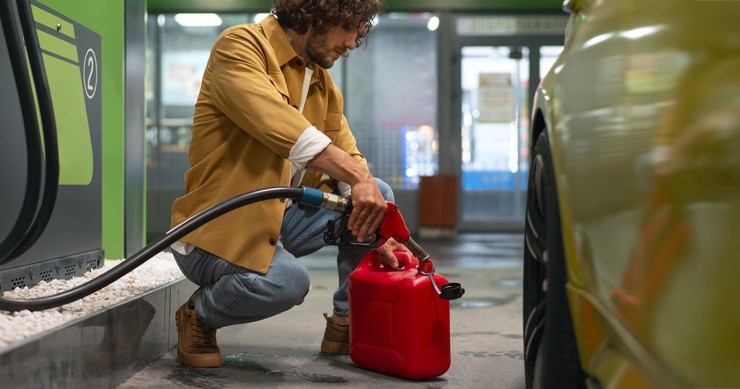 Tanica di benzina