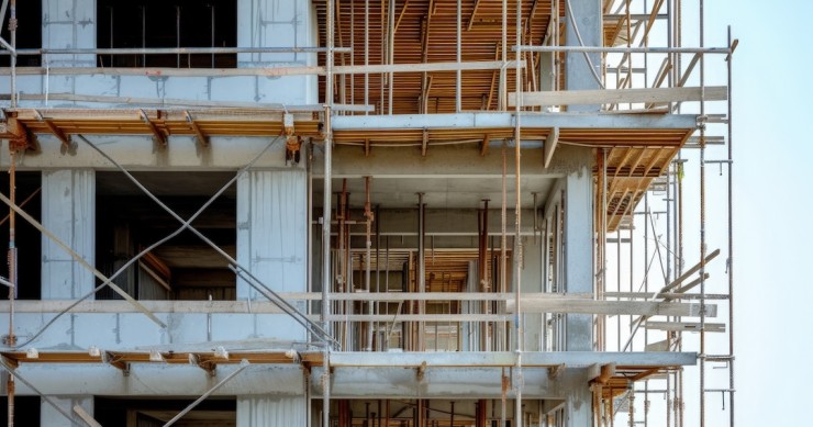 Immagine di un cantiere moderno