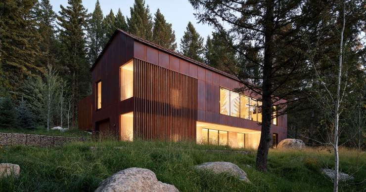 Caju House è una casa vacanze situata vicino al comprensorio sciistico di Jackson Hole Mountain Resort nel Wyoming