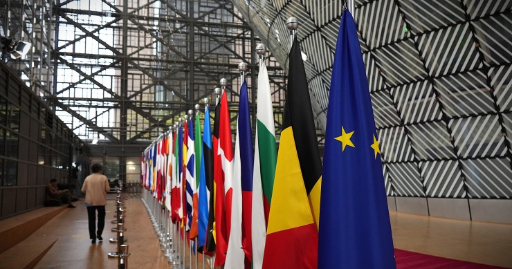 Archivo - Sede del Consejo Europeo, a 23 de octubre de 2025, en Bruselas (Bélgica). 