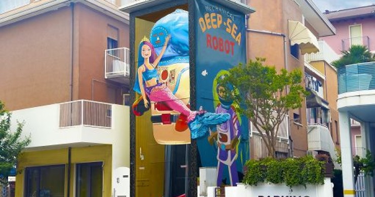 Il mare incontra la street art con il Caorle Sea Festival