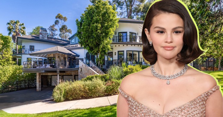 La casa di Selena Gomez a Los Angeles