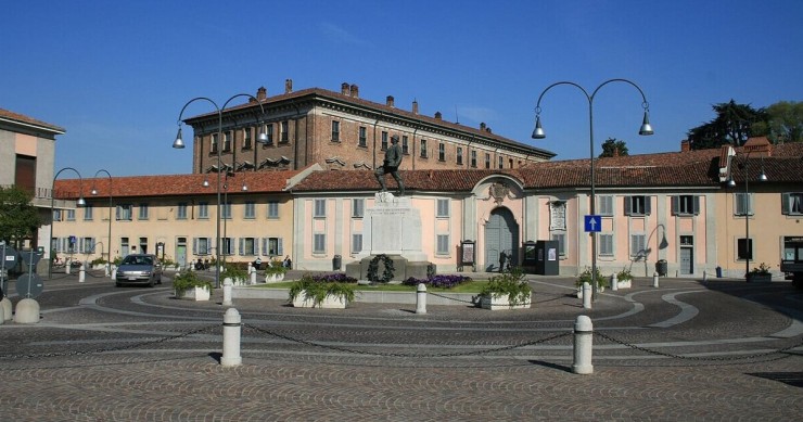 Lainate dove si trova Villa Visconti Borromeo Litta