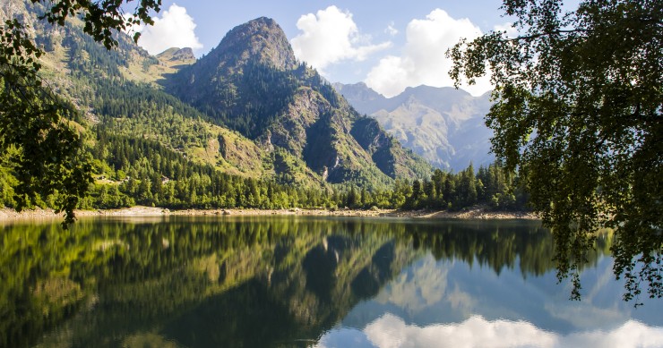 Lago di Antrona dove si trova