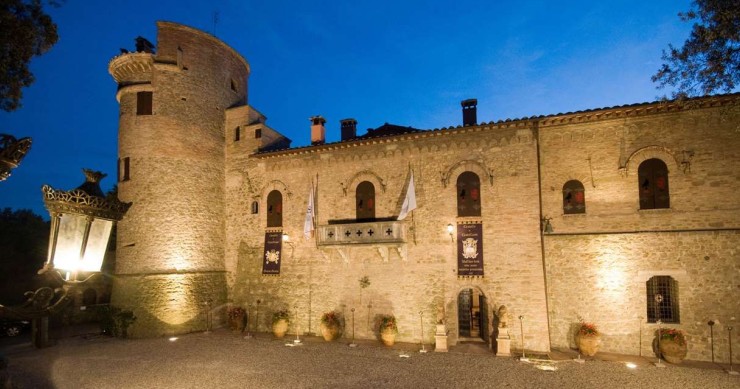 castle for sale in Deruta, Umbria