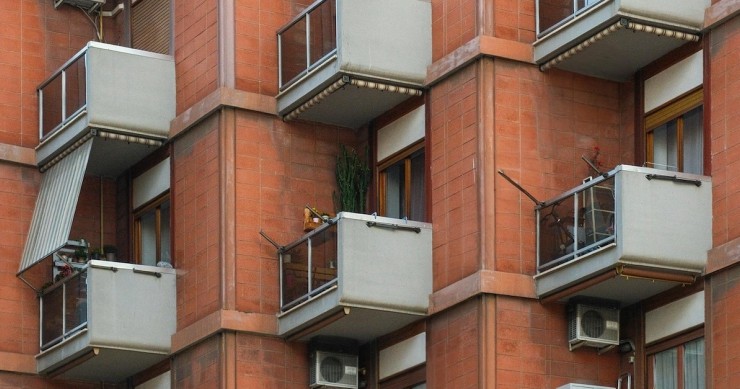 cielino balcone