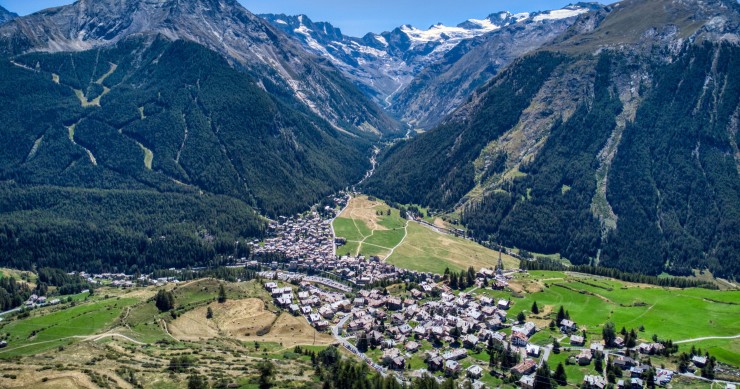 comuni piu esclusivi della valle d'aosta