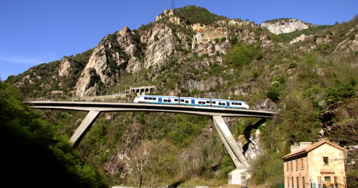 ferrovia Cuneo Ventimiglia
