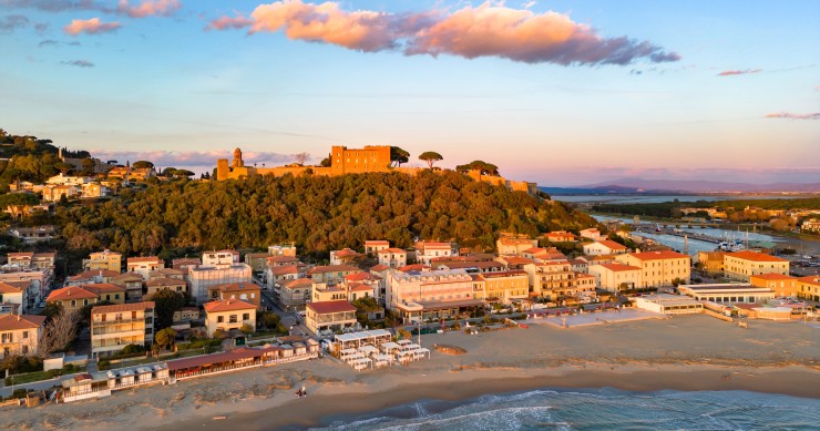 cosa vedere a castiglione della pescaia