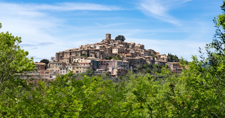 bandiere arancioni lazio