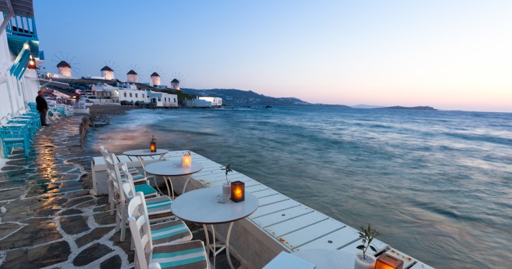Grecia senza folla