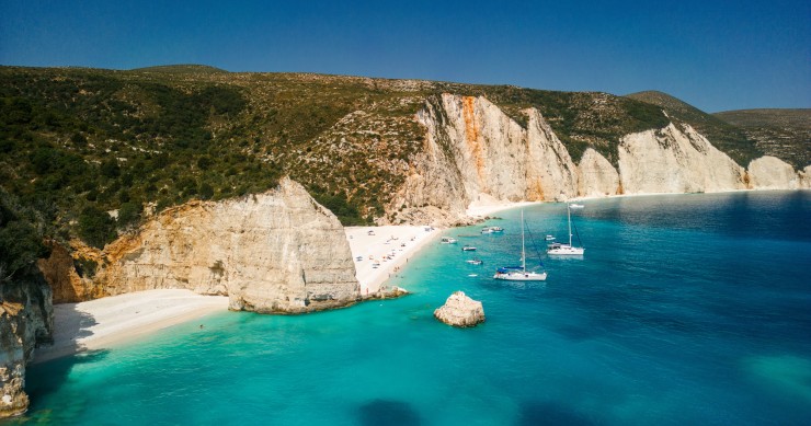 fteri beach