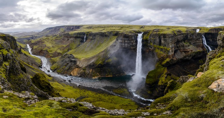 cascata islanda