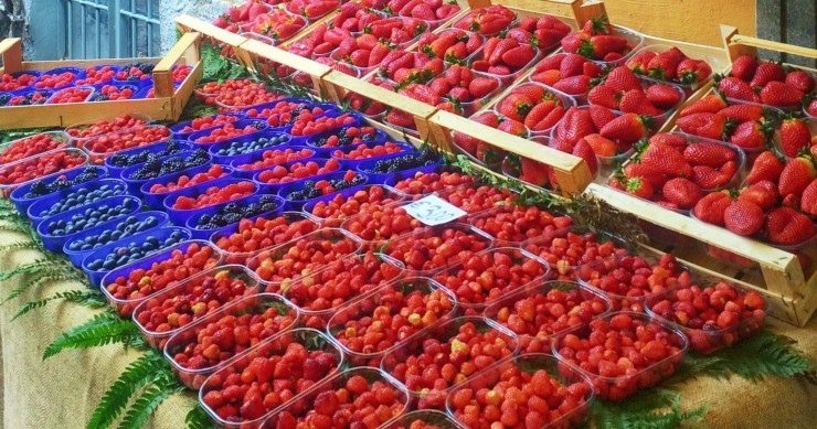 sagra delle fragole nemi
