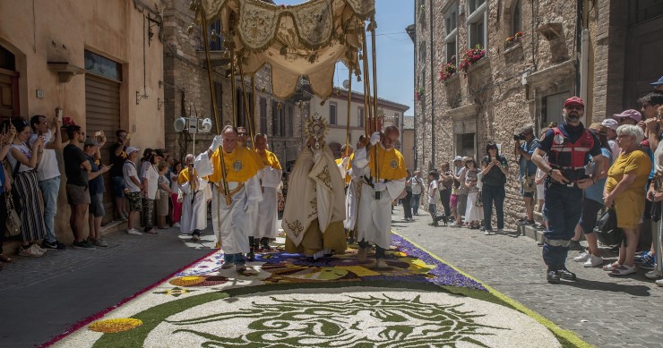 infiorata di spello