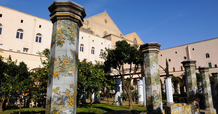 chiostro di santa chiara