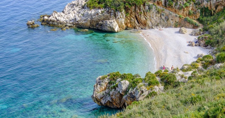 cala tonnarella dell'uzzo